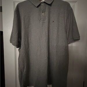 Tommy Hilfiger Men's Polo in Gray